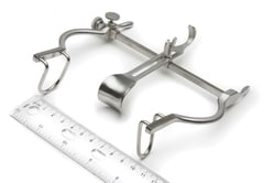 World Precision Instrument Baby Balfour Retractor, 9.5cm Spread, Quantity: