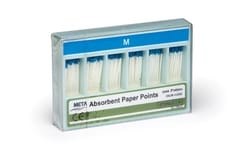 World Precision Instrument Absorbent Paper Points, sterile, M, Quantity: