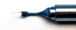 World Precision Instrument Sapphire Blade, Crescent Blades-Round, Sharp,