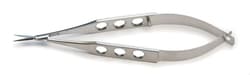 World Precision Instrument&nbsp;Katena-Vannas Spring Scissors, 11cm, Straight, 10mm Blades