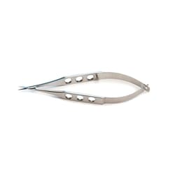 World Precision Instrument Katena-Vannas Spring Scissors, 11cm, Straight,