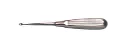 World Precision Instrument&nbsp;Volkman Bone Curette #00, 17cm, Oval, 5mm Cup