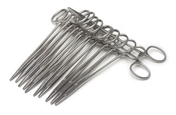 World Precision Instrument Crile Wood Needle Holders, 15cm, Straight, 12-pack,