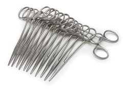 World Precision Instrument Halstead Mosquito Forceps, 12.5cm, Straight,