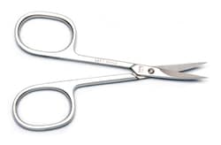 World Precision Instrument Mini Dissecting Scissors, 9cm, Curved, Fine