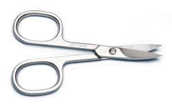 World Precision Instrument Mini Dissecting Scissors, 9cm, Straight, Left