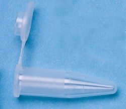 World Precision Instrument Microcentrifuge tubes, 1.5mL, natural, pkg of 1000