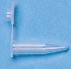 World Precision Instrument Microcentrifuge tubes, 0.5mL, natural, pkg of 1000