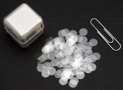 World Precision Instrument Cover slips, pkg. 100-503508