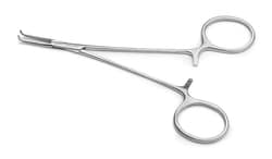 World Precision Instrument Micro Mosquito Hemostatic Forceps, 12.5cm, Right