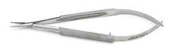 World Precision Instrument Needle Holder, 14cm, Straight, Smooth Jaws,