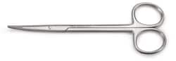 World Precision Instrument&nbsp;Kilner Scissors, 14cm, Curved, Flat Tips