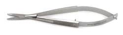 World Precision Instrument&nbsp;Noyes Scissors, 12 cm, Straight, Blunt/Blunt, 10 mm Blades