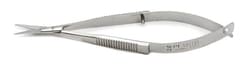 World Precision Instrument Noyes Scissors, 12 cm, Straight, Sharp/Blunt,