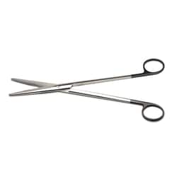 World Precision Instrument Mayo Scissors, 25cm, SuperCut, Straight, Quantity: