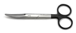 World Precision Instrument Mayo Scissors, 16cm, SuperCut, Curved, Quantity: