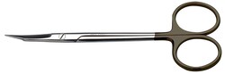 World Precision Instrument&nbsp;Tenotomy Scissors, 16 cm, Curved, Supercut