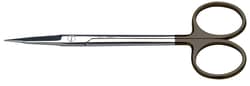 World Precision Instrument Tenotomy Scissors, 16 cm, Straight, Supercut,