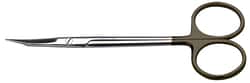 World Precision Instrument Tenotomy Scissors, 14 cm, Curved, Supercut,
