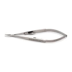 World Precision Instrument Castroviejo Needle Holder with Lock, 14cm, Straight,