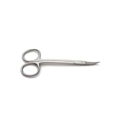 World Precision Instrument&nbsp;La Grange Scissors, 11cm, S-shaped Body, Curved