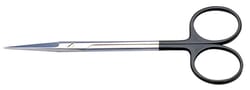 World Precision Instrument&nbsp;Iris Scissors, 12.5cm, SuperCut, Straight, German