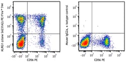 Biolegend PE/Fire 744 anti-human KLRG1 (MAFA) [SA231A2]; Isotype: Mouse