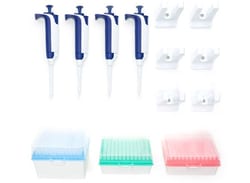 Rainin 3P&nbsp;Pipette Starter PL-LTS 2,10,20,200 uL HU