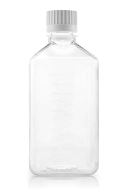 FOXX LIFE SCIENCES&nbsp;1000mL PETG Media Bottle Sterile, 24CS