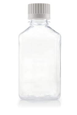 Foxx Life Sciences&nbsp;500mL PETG Media Bottle Sterile, 48CS