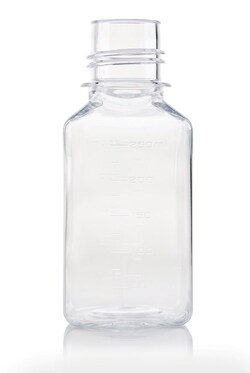 Foxx Life Sciences&nbsp;250mL PETG Media Bottle Non Sterile, No Cap, 60CS
