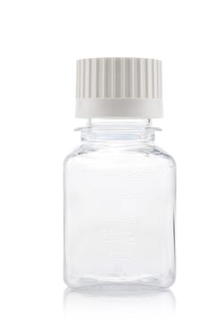 Foxx Life Sciences&nbsp;125mL PETG Media Bottle Sterile, 96CS