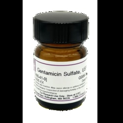 TOKU-E Gentamicin Sulfate, USP, 1405-41-0, 25 g, Quantity: Each of 1