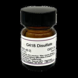 TOKU-E G418 Disulfate (Geneticin Disulfate), 108321-42-2, 1 g