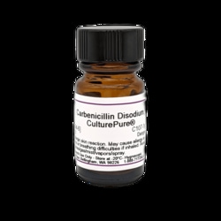 TOKU-E Carbenicillin Disodium, CulturePure, 4800-94-6, 5 g
