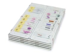 Leica Biosystems 20 SLIDE FOLDER CLEAR PLASTIC, Quantity: Each of 1