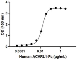 Biolegend Recombinant Human ACVRL1-Fc Chimera (carrier-free) Reactivity: