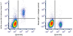 Biolegend&nbsp;Brilliant Violet 711&trade; anti-human CD79b (Igβ) [CB3-1]; Isotype: Mouse IgG1 κ; Reactivity: Human; Apps: FC; Size: 100 tests