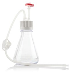 Foxx Life Sciences EZBiopure Flask Assembly, 500mL, 38-430 mm Cap, PolyCarbonate