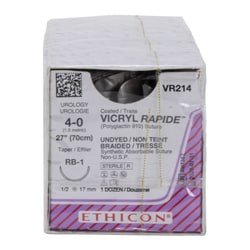Med Vet International SUTVICRYL-RAPIDE4-0RB-127, Quantity: Dozen of 12