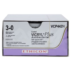 Med Vet International Ethicon Vicryl Polyglactin 910 Plus Antibacterial