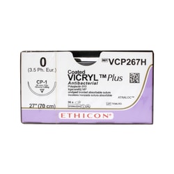 Med Vet International Ethicon Vicryl Polyglactin 910 Plus Antibacterial