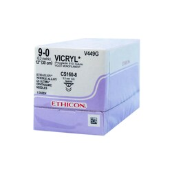 Med Vet International SUTVIC PLGA9-0CS160-812, Quantity: Dozen of 12