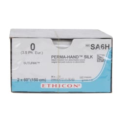 Med Vet International SUTPHAND SILK0NO NDLE60, Quantity: Pack of 36