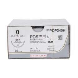 Med Vet International SUTPDS II PDO0CT-127, Quantity: Pack of 36