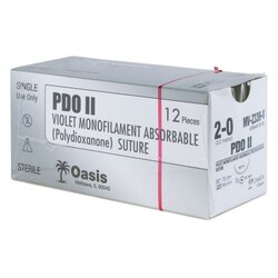 Med Vet International SUTUREPDO2-0NCT-1VET USE, Quantity: Dozen of 12
