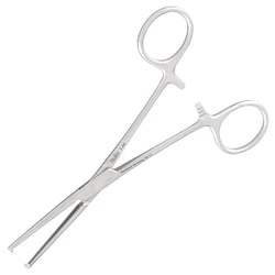 Med Vet International Miltex Vantage Kocher Forceps, 5.5in, Straight, with