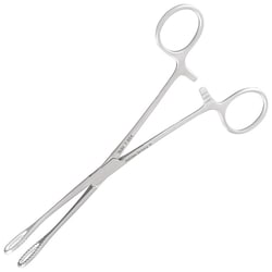 Med Vet International Miltex Vantage Foerster Sponge Forceps, 7in, Straight,