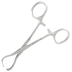 Med Vet International Miltex Vantage Lorna Non-Perforating Towel Forceps,
