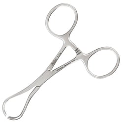 Med Vet International Miltex Vantage Lorna Non-Perforating Towel Forceps,